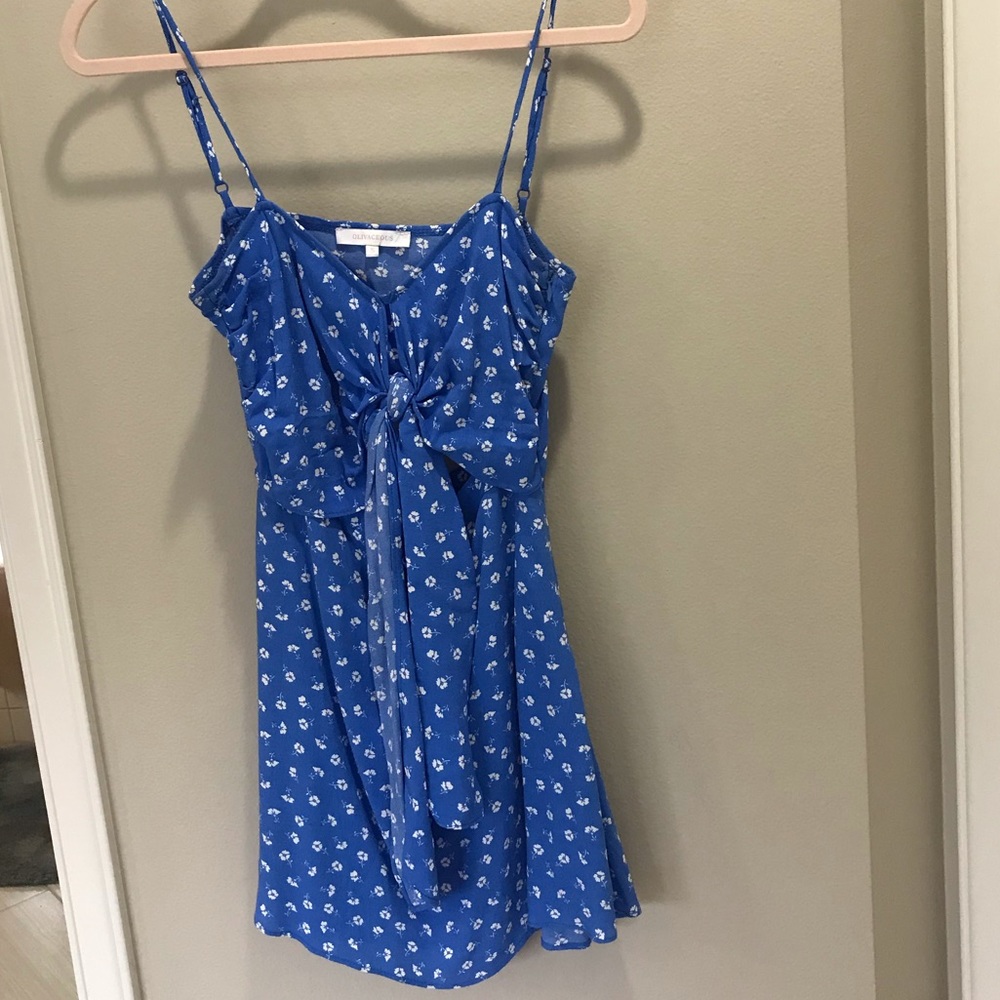 NWOT! San Diego boutique blue summer dress